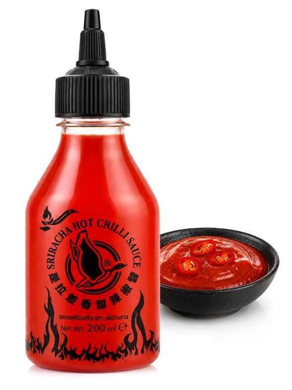 Salsa Sriracha Blackout Chili | Flying Goose 200 ml