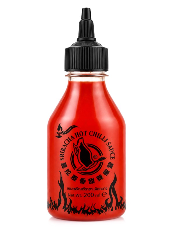 Salsa Sriracha Blackout Chili | Flying Goose 200 ml