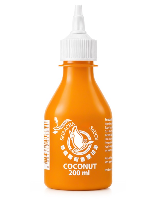 Salsa Sriracha Chili con Leche de Coco | HOT 200 ml.