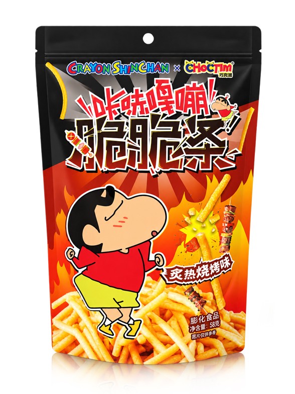 Sticks BBQ Picante Shin Chan | Choctim 58 g