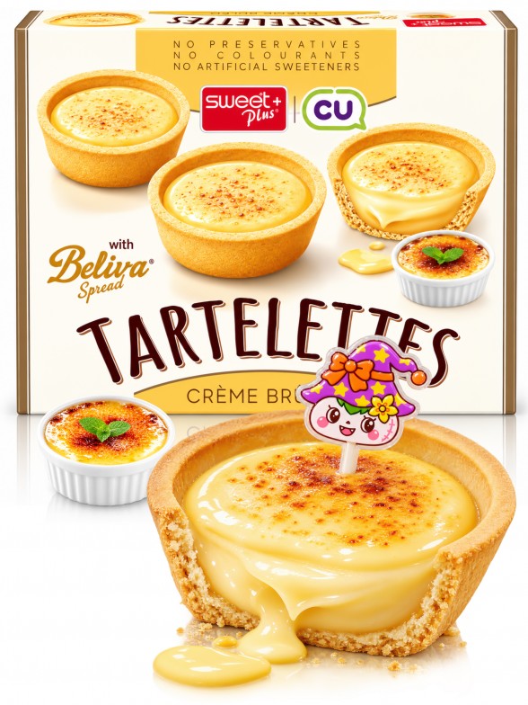 Tartaletas de Crème Brûlée | Sweet Plus 150 g