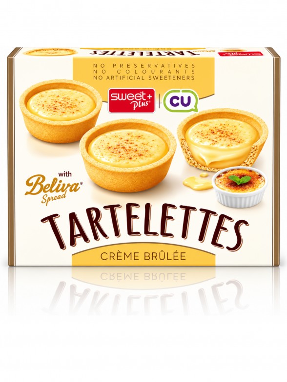 Tartaletas de Crème Brûlée | Sweet Plus 150 g