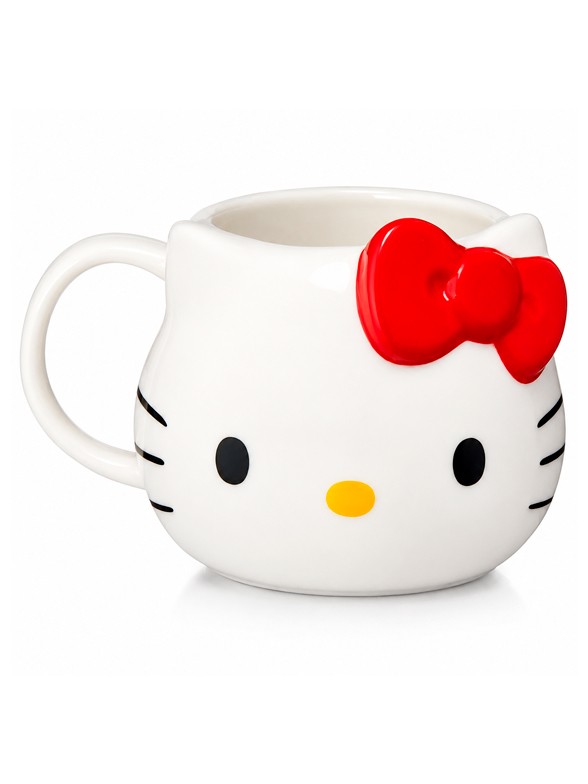 Taza de Cerámica Hello Kitty Sanrio | 390 ml