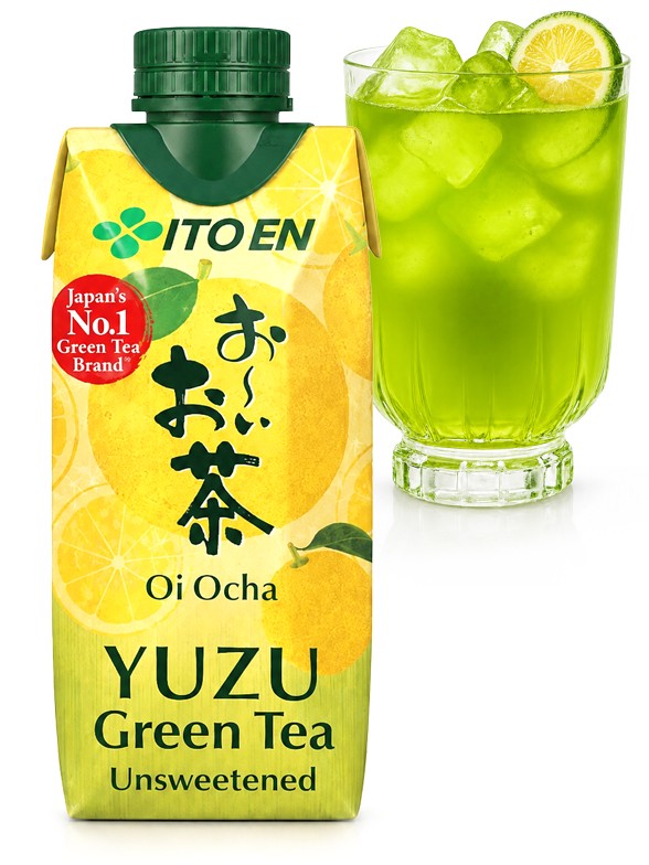 Té Verde Oi Ocha Ryokucha Yuzu | 330 ml