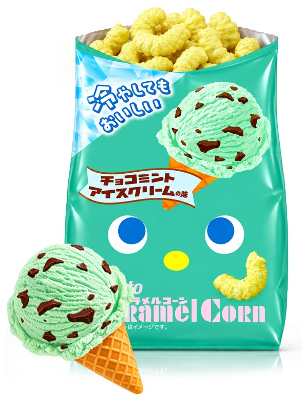 Tohato Caramel Helado de Menta y Chocolate | 62 g