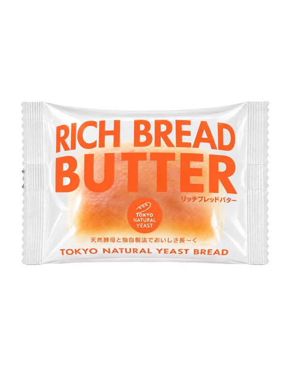 Bollo Tokyo Brioche Mil Capas de Mantequilla | Rich Bread 80g.
