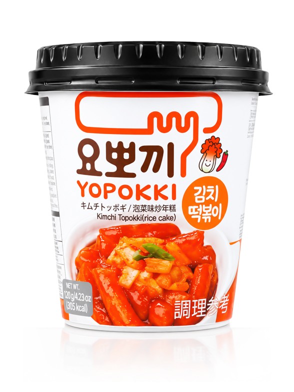 Topokki Coreano con Kimchi | Yopokki 115 g