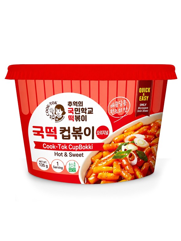 Topokki con Salsa Gochujang 135 g