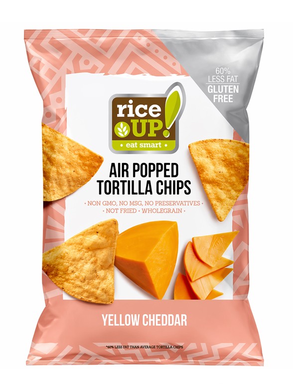 Tortillas Rice Up Jalapeño 60 g