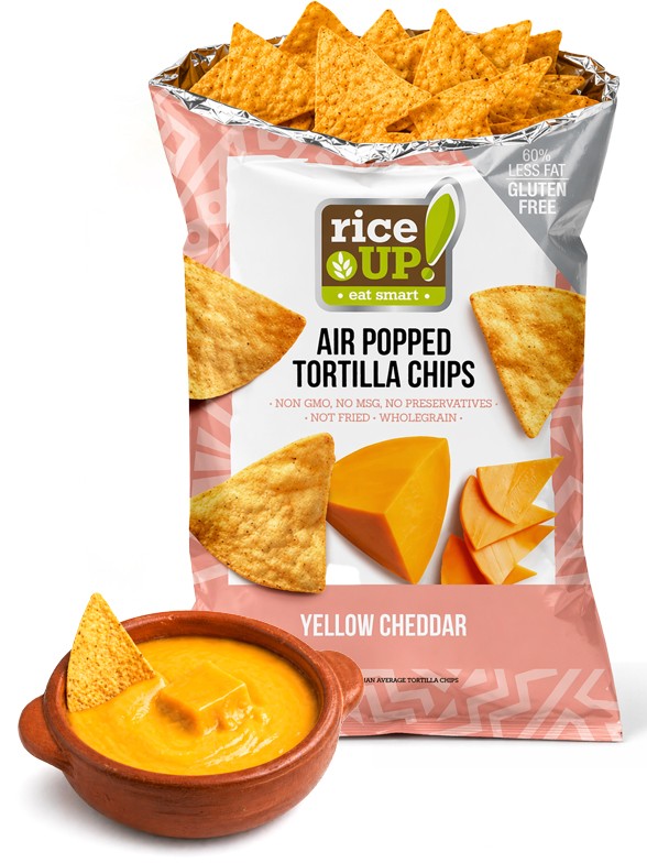 Tortillas Rice Up Jalapeño 60 g