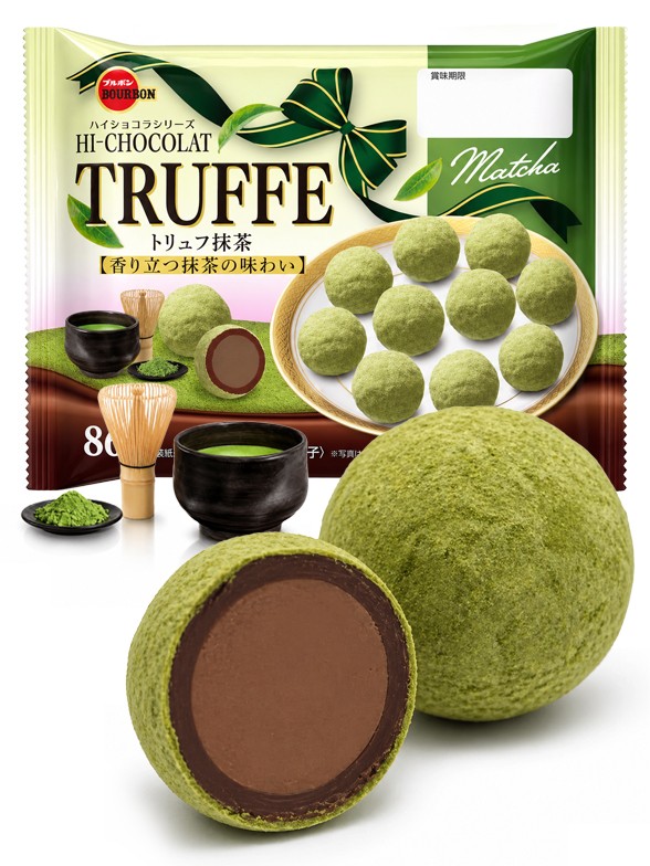 Trufas Matcha Japonesas 71 g