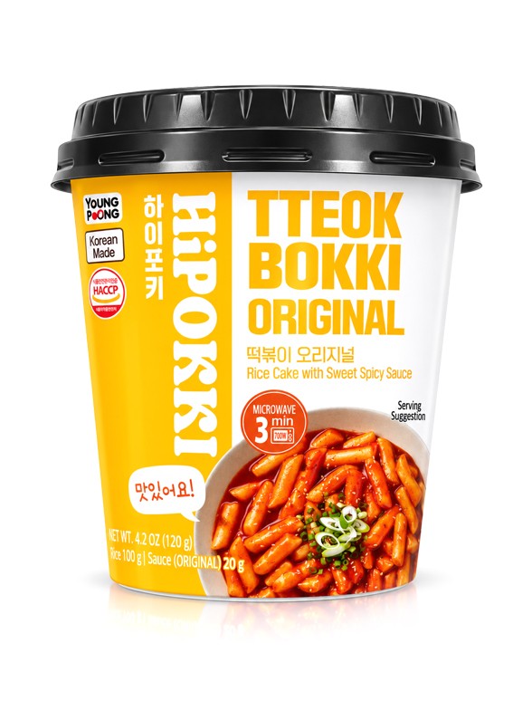 Tteokbokki (Topokki) Original Cup | Hipokki 120 g