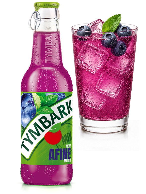Bebida Tymbark Arándanos, Manzana y Menta | 250 ml