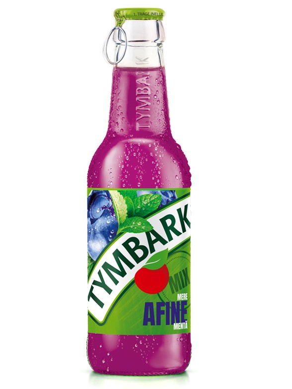 Bebida Tymbark Arándanos, Manzana y Menta | 250 ml