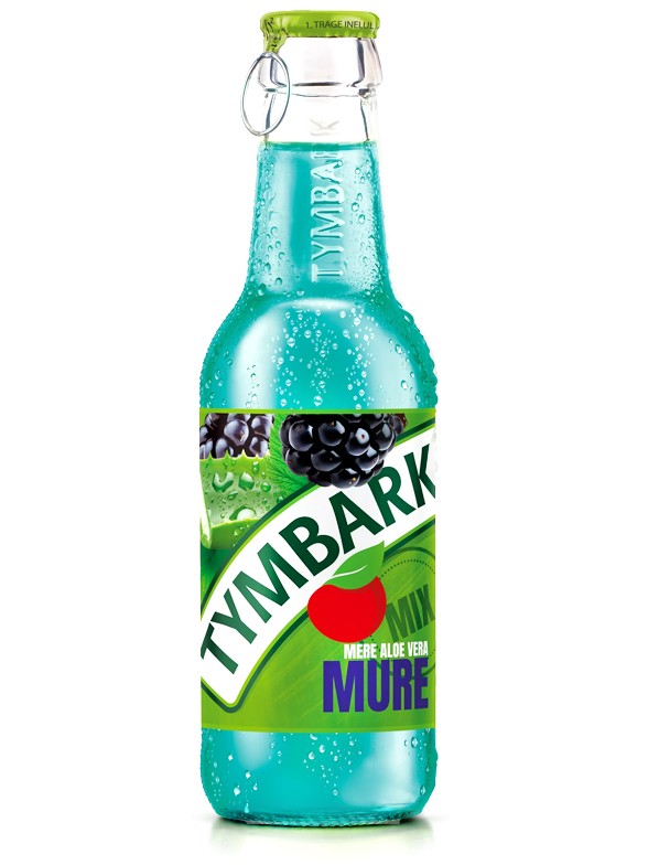 Bebida Tymbark Manzana Aloe Vera y Mora | 250 ml