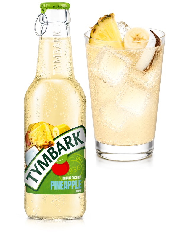 Bebida Tymbark de Manzana, Piña, Coco y Plátano 250 ml.