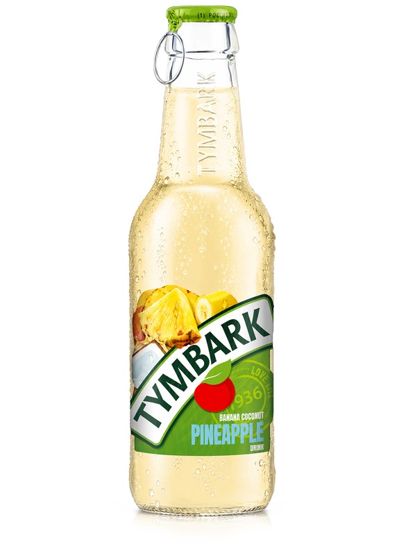 Bebida Tymbark de Manzana, Piña, Coco y Plátano 250 ml.