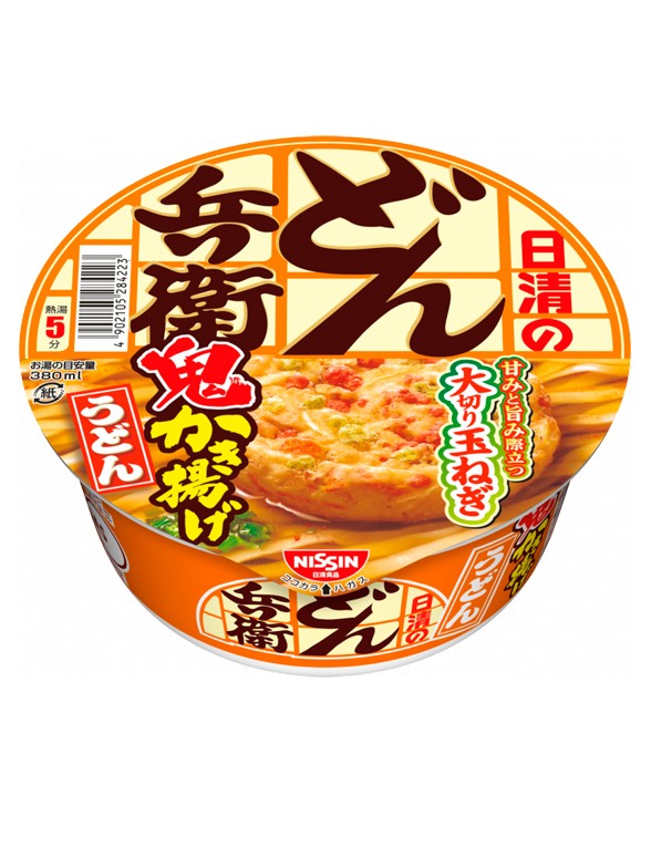 Udon Nissin Donbei Oni Kakiage 101 g