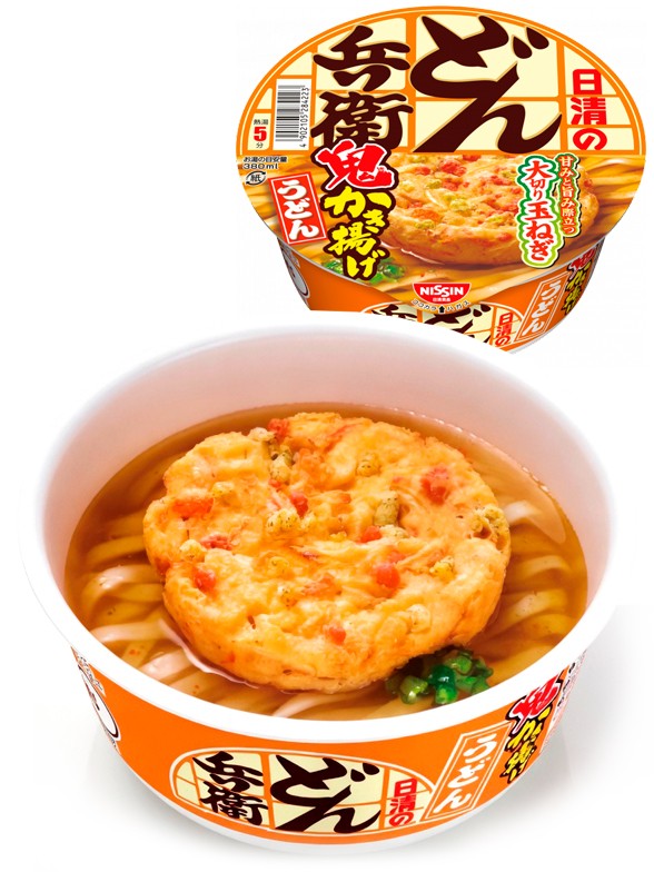 Udon Nissin Donbei Oni Kakiage 101 g