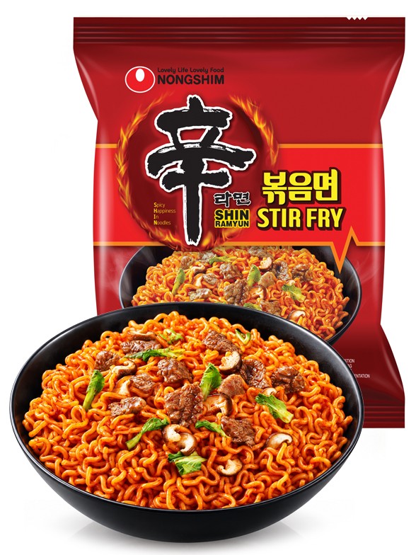 Yakisoba Coreano Shin Ramyun Hot & Spicy | 135g.