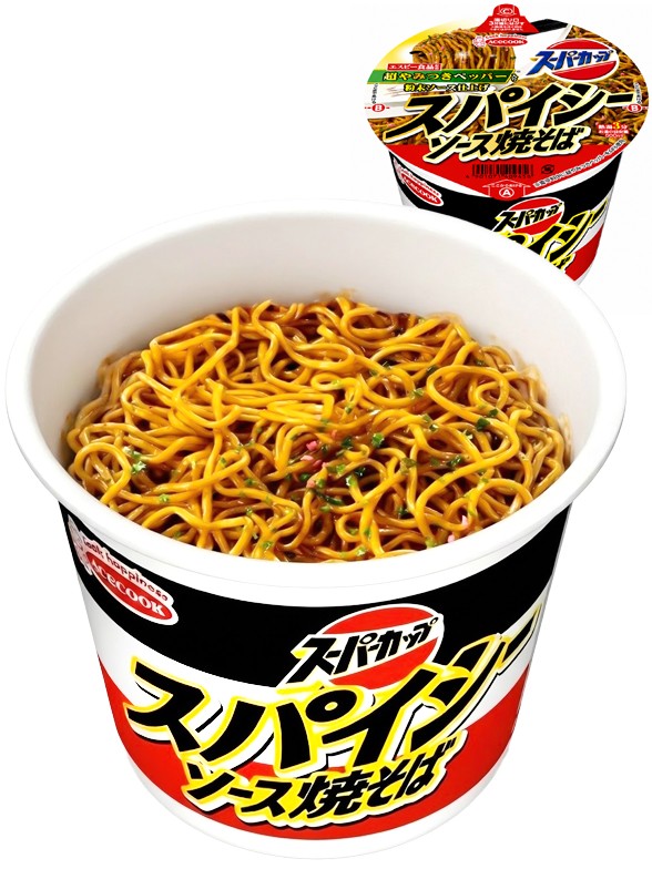 Yakisoba con Salsa Picante Super Cup | 102 g