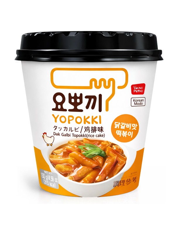 Yopokki Tteokbokki (Topokki) Dak Galbi 130 g