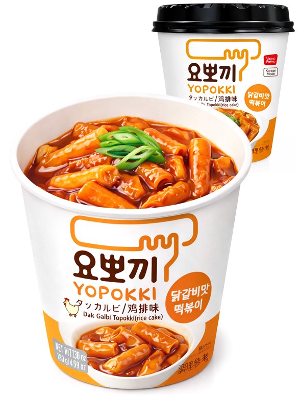 Yopokki Tteokbokki (Topokki) Dak Galbi 130 g