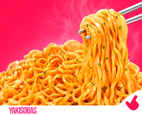 Yakisobas japoneses