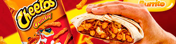 Cheetos Japoneses Crunchy 300% Queso 65 grs.