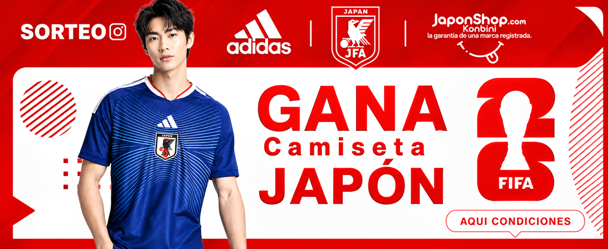 SORTEO “SORTEO CAMISETA  SELECCIÓN JAPÓN | MUNDIAL 2026”
