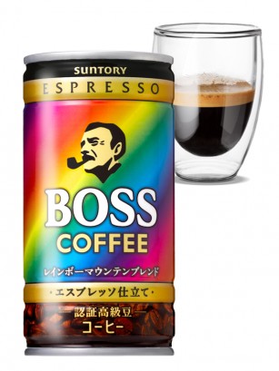 Café Boss Rainbow Mountain Blend | Suntory 185g