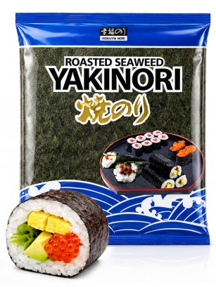Alga Nori Koufuku para Sushi | Gran Calidad 25g | 10 hojas