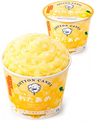 Algodón de Azúcar Yuzu con Caramelos Explosivos 23 g