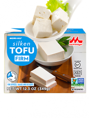Tofu fresco para cocinar
