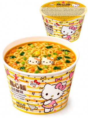 Ramen Hello Kitty Curry Cup 37 g