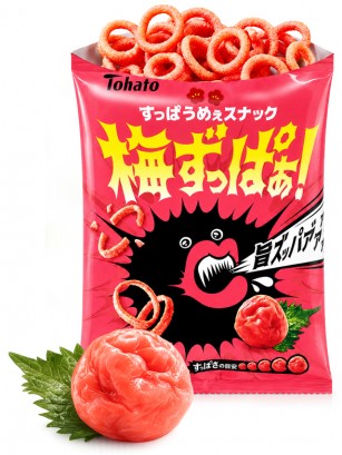 Snack Aros de Patata Umeboshi Ácido-Picante | 45 g