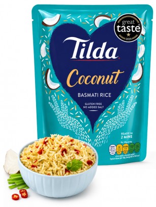 Arroz Basmati Coco, Chili y Citronela | 250 g