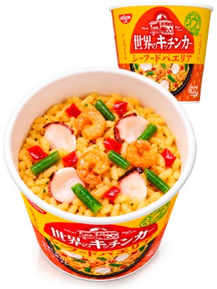 Arroz Nissin Cup Paella Española de Marisco | 77 g