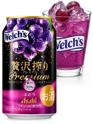 Cóctel Japonés de Uva Negra Premium | Welch's 350 ml.