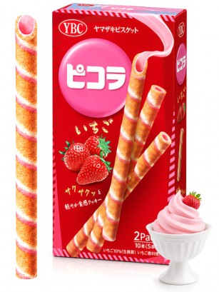 Sticks de Barquillos Picola Fresa | YBC 58 g