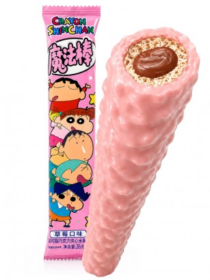 Barrita Chocolate y Fresa Shin Chan 26 g