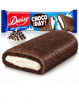 Barrita de Cookie de Chocolate y Nata | Daisy 40 g