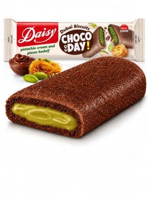 Barrita Cookie Dubai de Pistacho y Kataifi | Daisy 40 g