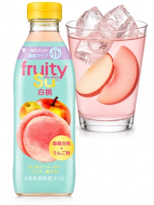 Bebida Concentrada de Vinagre Hongcho Melocotón y Manzana 500ml