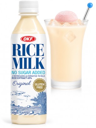 Bebida Coreana de Arroz | Sin Gluten | Mochi Milk 500 ml.