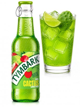 Bebida Tymbark Manzana, Lima y Cactus | 250 ml