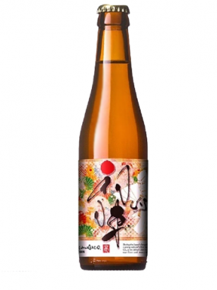 Cerveza Japonesa Uijin 330 ml