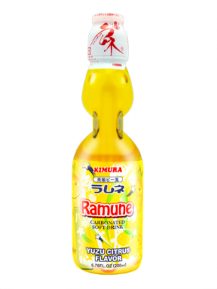 Soda Ramune Citrico Yuzu | Kimura