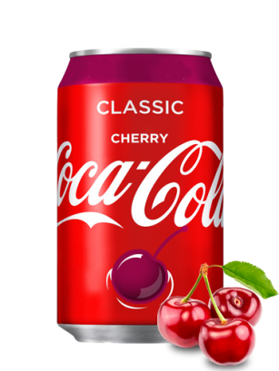 Coca Cola Cherry 330 ml.
