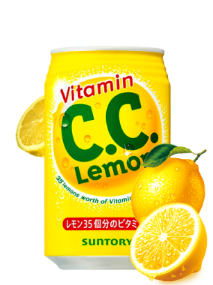 Refresco C.C Lemon | Edición Japonesa Lata